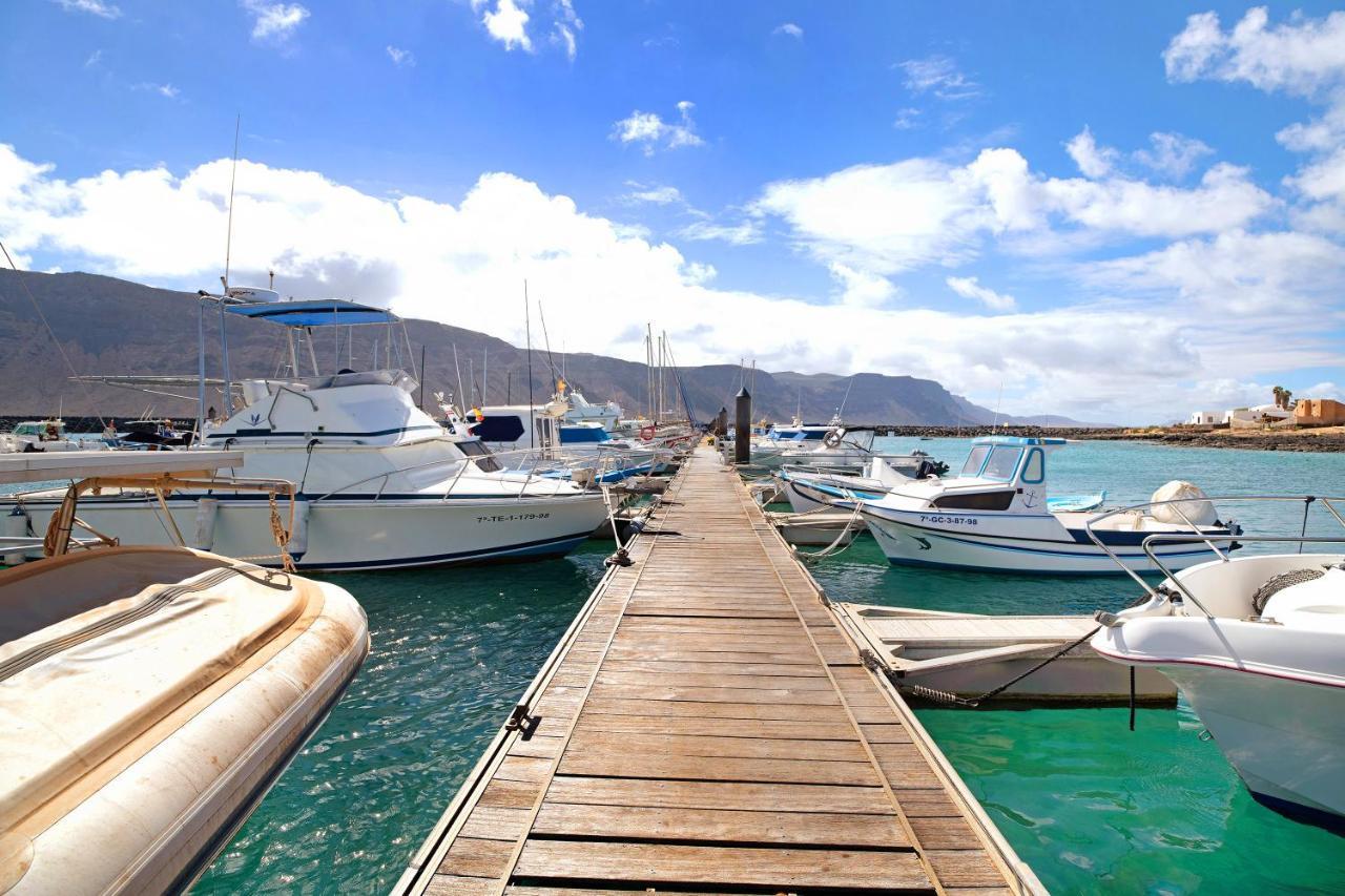 Babieca Hotel Caleta de Sebo Kültér fotó