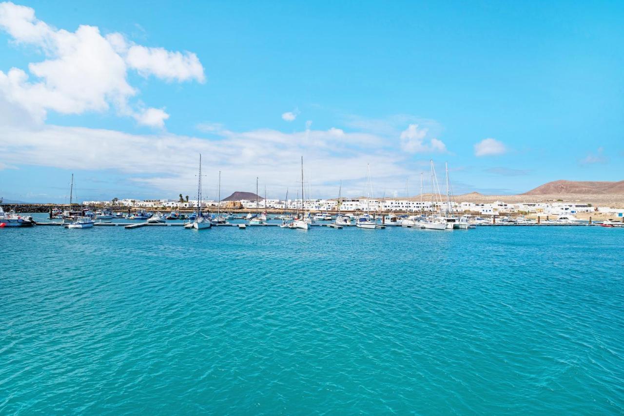 Babieca Hotel Caleta de Sebo Kültér fotó