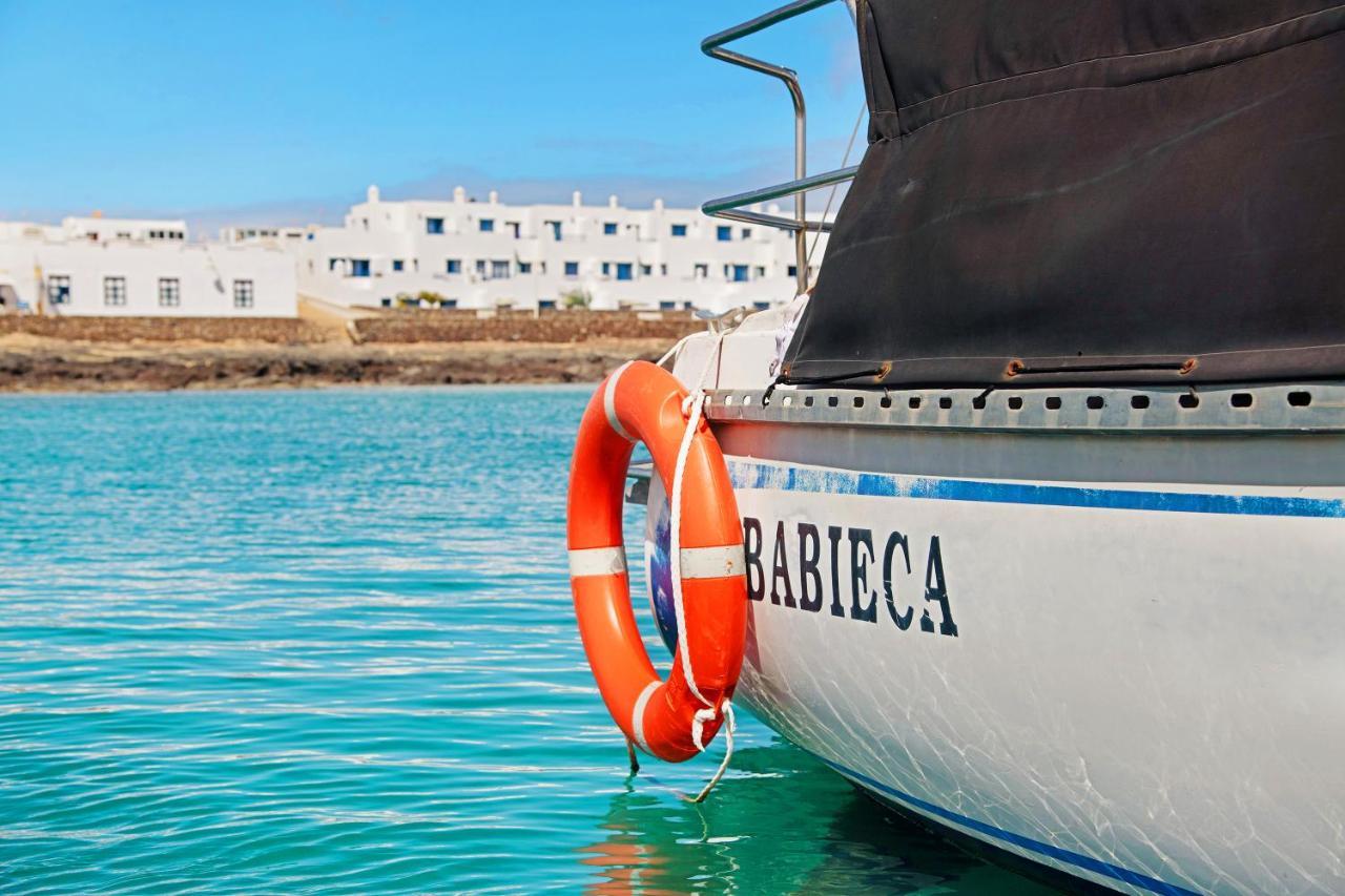 Babieca Hotel Caleta de Sebo Kültér fotó