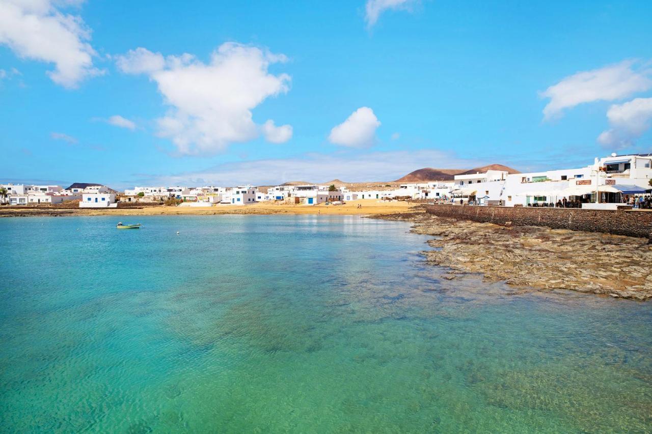 Babieca Hotel Caleta de Sebo Kültér fotó